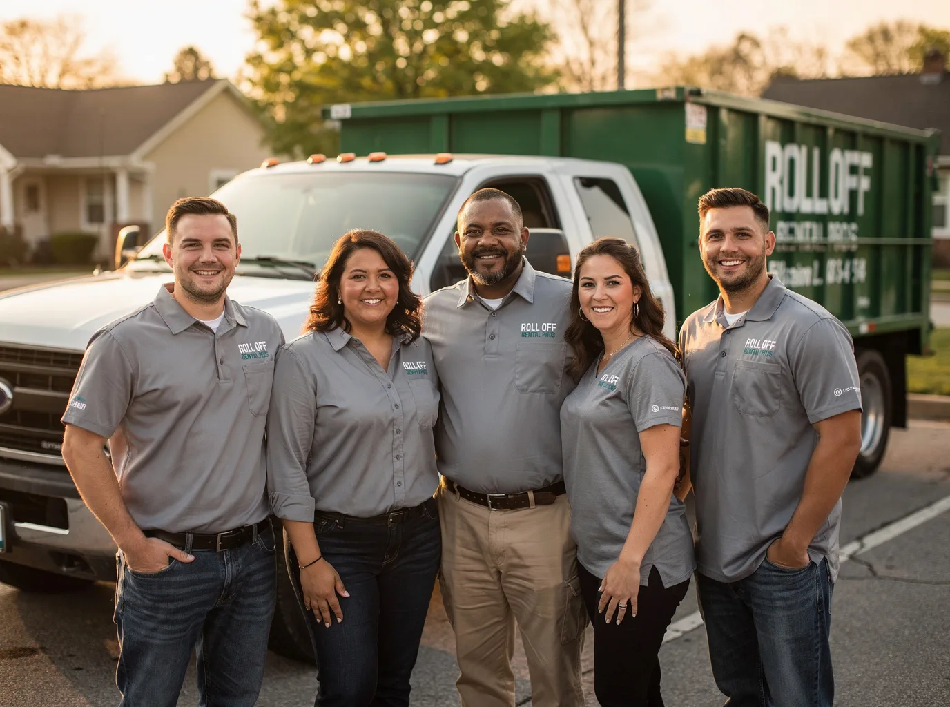 Roll Off Dumpster Rental company in Branch, MI